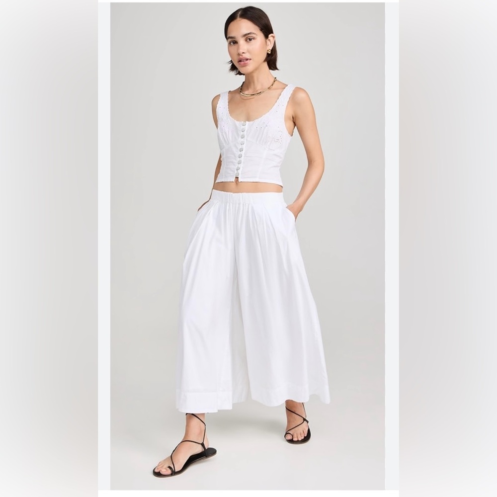 Free People Gauze Pant Set